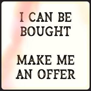 💕Reasonable offers accepted or counter offered 💕